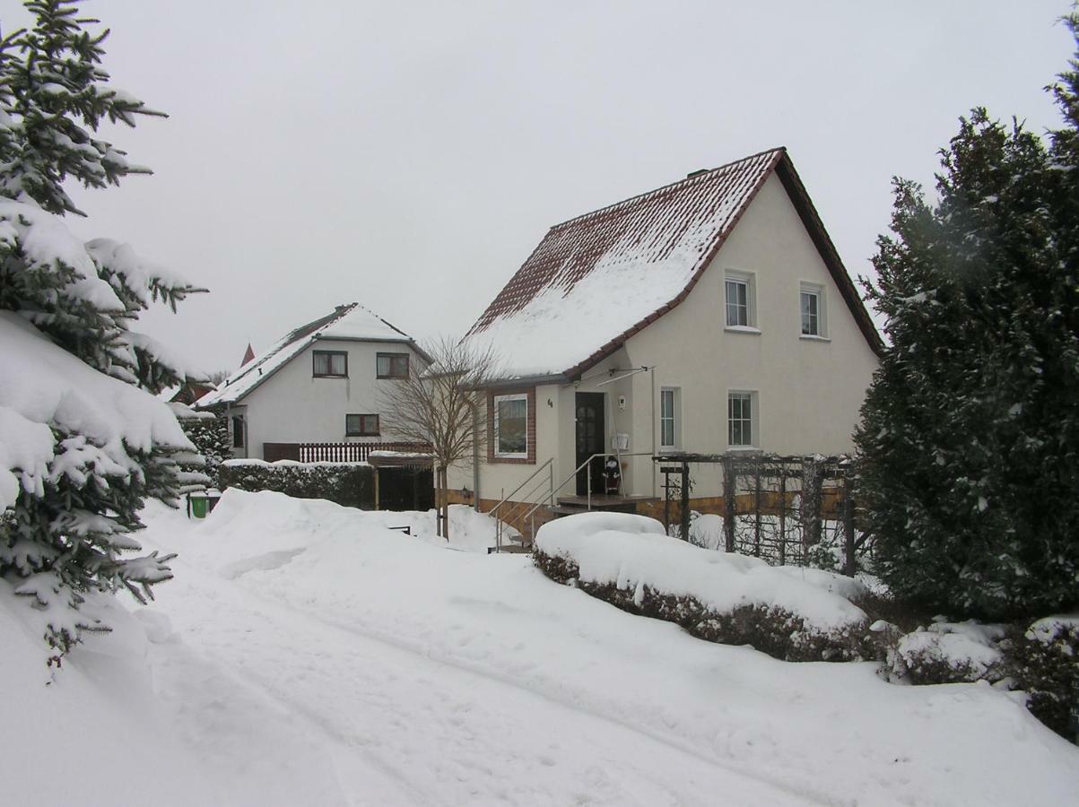Ferienwohnung Schubert Sagard Exterior foto
